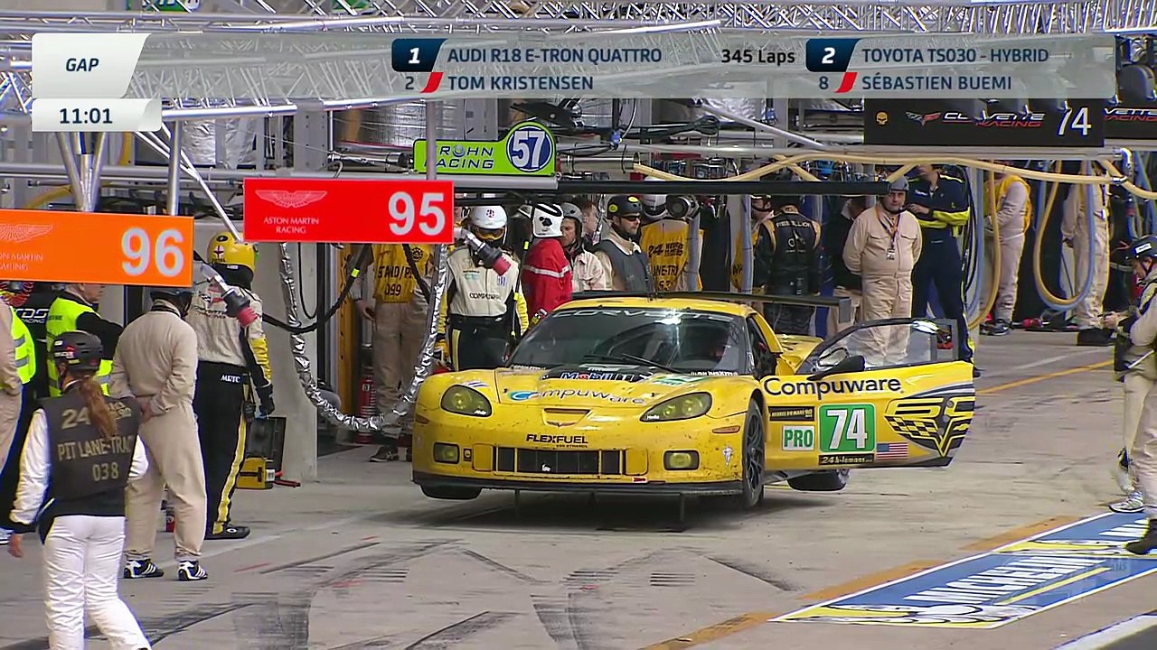 24 Hours of Le Mans 2013 – Full Race HD Part 25