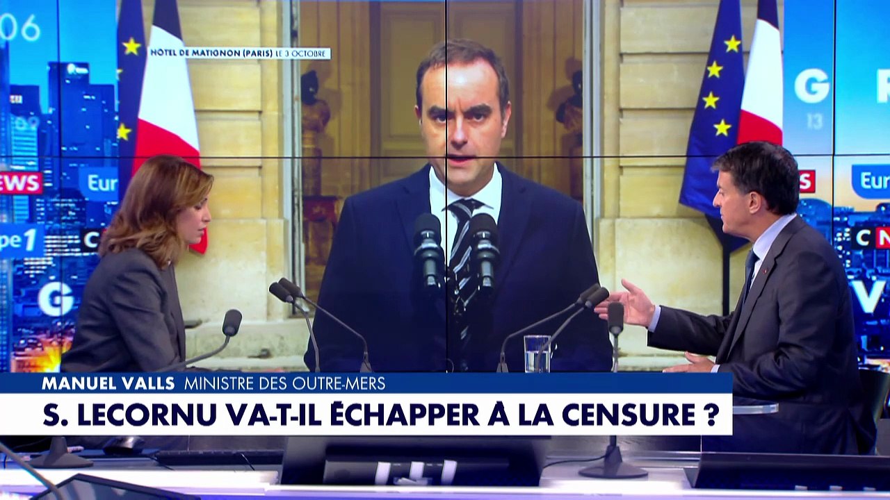 «On ne peut pas s'allier avec LFI», estime Manuel Valls