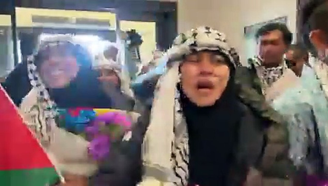 🌊 The 137 heroes of the #SumudFlotilla were welcomed with overwhelming love and enthusiasm! 🇵🇸 Their courage is a reminder: Never stop talking about Palestine. Never stop standing for justice. #FreePalestine #SumudFlotilla