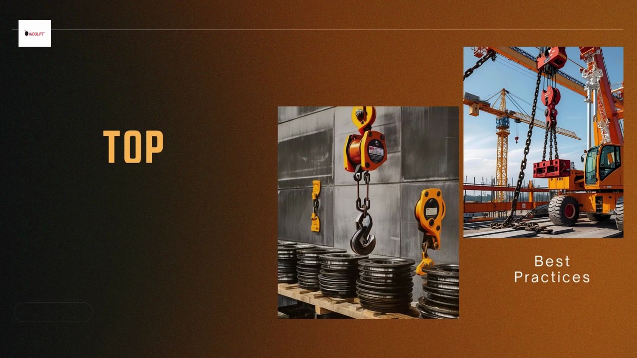 Top 10 Chain Pulley Safety Tips | Prevent Workplace Accidents