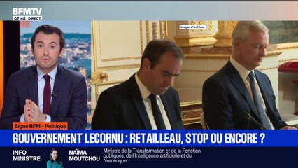 ÉDITO - "Le ministre de l'Intérieur sera peut-être bientôt à l'extérieur du gouvernement Lecornu"