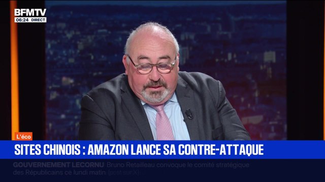 BFM Conso : Sites chinois, Amazon lance sa contre-attaque - 06/10