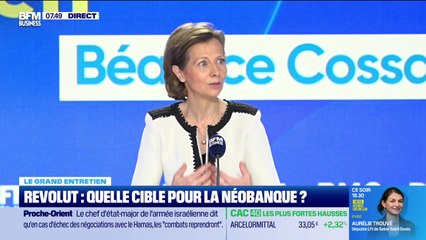Le Grand entretien : Revolut veut sa place dans le système bancaire - 06/10