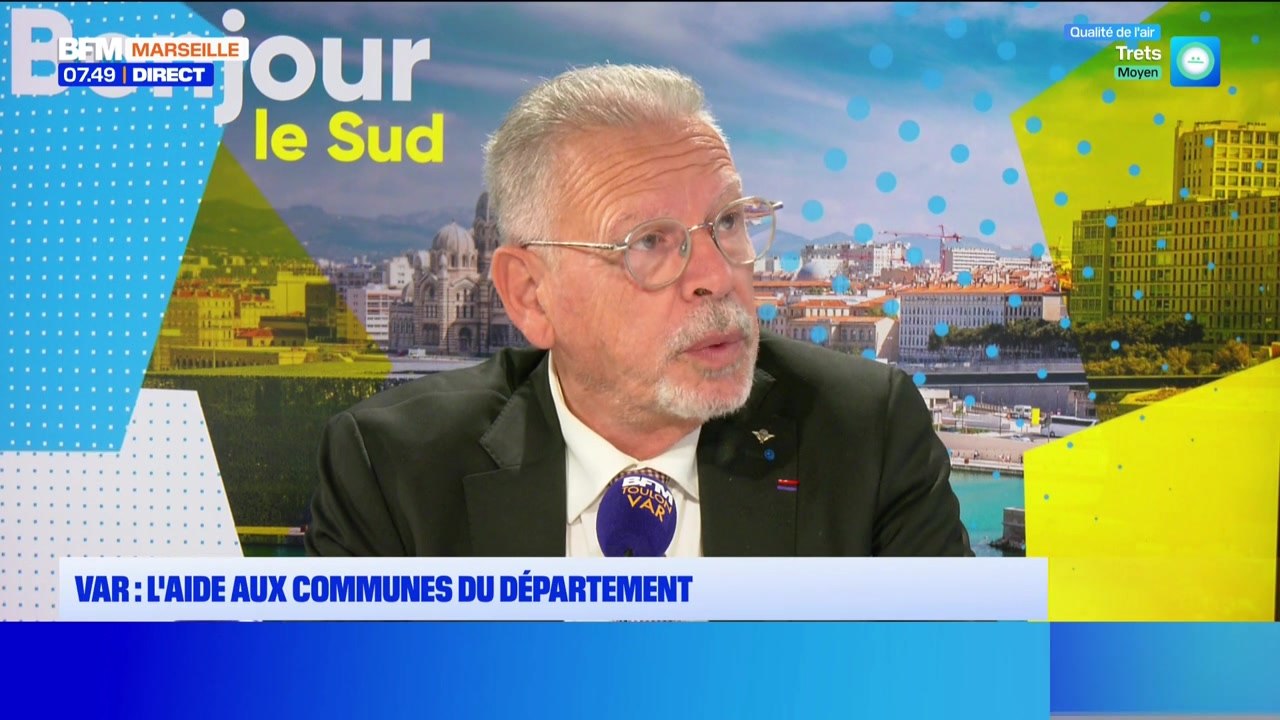 L'invité de Bonjour Marseille du lundi 6 octobre 2025 - Jean-Louis Masson