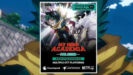 My Hero Academia Season - 8 [ Hindi Dub ] Release Date | Ani Talks
