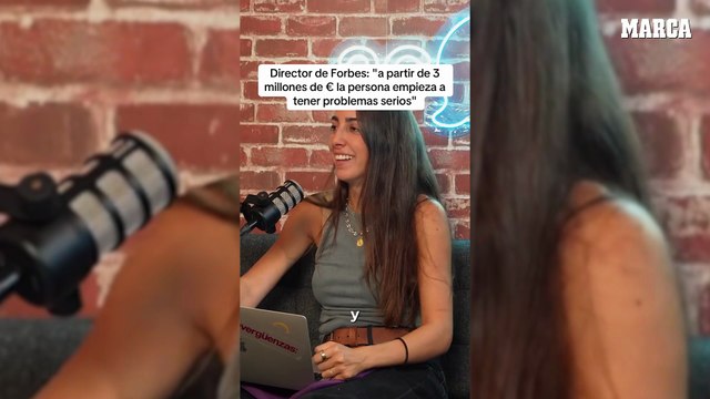 El director de Forbes explica que tener mucho dinero puede generar problemas