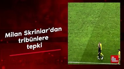 Milan Skriniar'dan tribünlere tepki