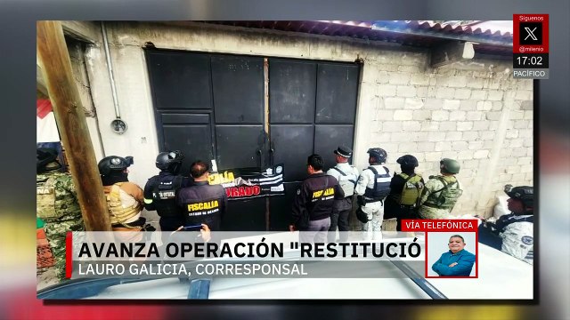 Mega operativo Restitución en Edomex: 975 inmuebles asegurados; 514 devueltos a dueños