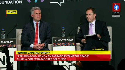 Feeling Good en North Forum: La Cooperación de seguridad México-EU está en su mejor momento