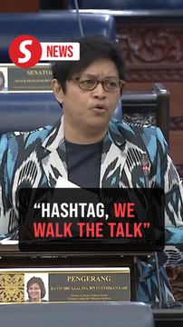 Constitution to be amended next year for separation of AG and Public Prosecutor's powers - Azalina