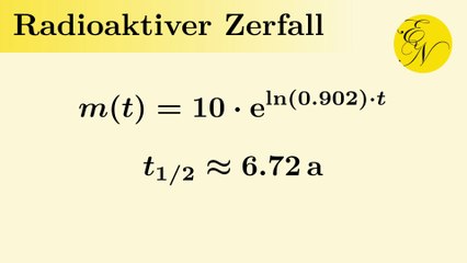 E-Funktion & Radioaktivität: Verständliche Erklärungen für Schüler 🧪