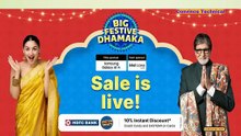 flipkart sale  festive dhamaka sale is live | best 5g smartphone deals