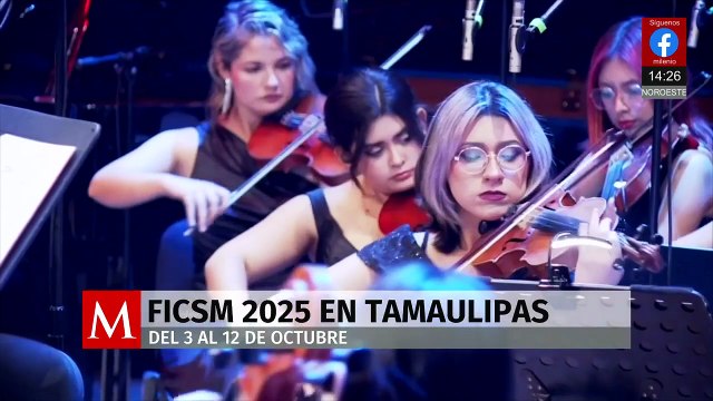 Festival Internacional de Tamaulipas llega a los 43 municipios por primera vez y gratis