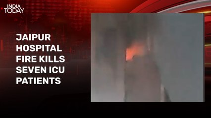 Jaipur hospital fire claims patiets' lives; Violence in Cuttack after Durga Puja clash