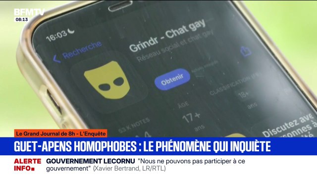 Guet-apens homophobes: un phénomène qui prend de l'ampleur