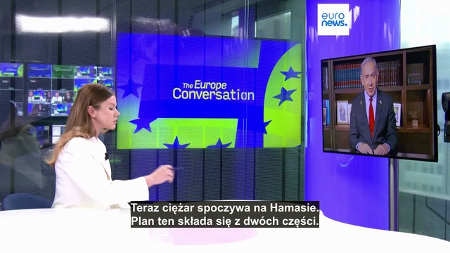 Na wyłączność: Nie karm krokodyla, bo przyjdzie po ciebie, Netanjahu mówi Euronews