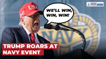 President Trump’s Fiery Speech at US Navy’s 250th Anniversary | Norfolk, Virginia