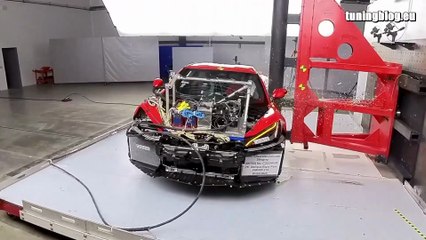 Wie sicher ist die neue Corvette? Crashtest-Analyse der 2024er Chevrolet Corvette