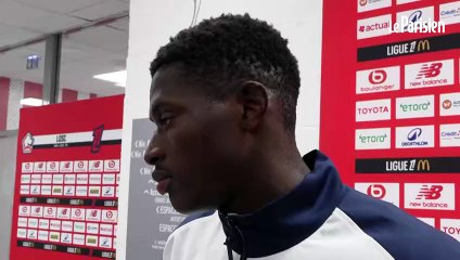 « On (les) travaille toujours au campus » : Nuno Mendes revient sur son superbe coup-franc contre Lille