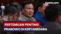 Prabowo Gelar Pertemuan dengan Kepala BGN dan Sejumlah Menteri di Kertanegara