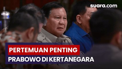 Prabowo Gelar Pertemuan dengan Kepala BGN dan Sejumlah Menteri di Kertanegara