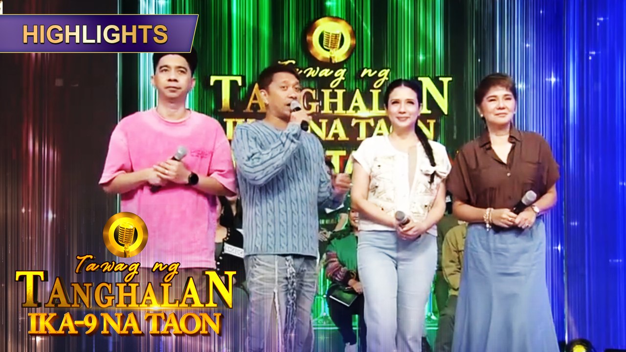 Jhong, may announcement sa mga hurados | It’s Showtime | Tawag Ng Tanghalan