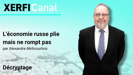 L'économie russe plie mais ne rompt pas [Alexandre Mirlicourtois]