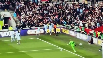 Manchester city vs Brentford 1-0 Extended Highlights - Premier league 2025