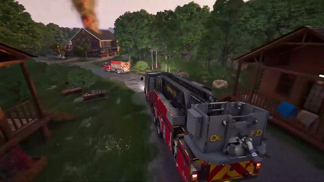 Firefighting Simulator： Ignite - Official Summer Camp DLC Announcement Trailer