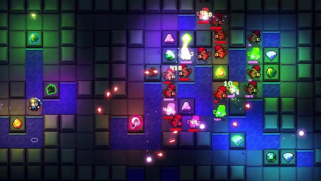 Gem Miner TD - Official Release Date Announcement Trailer