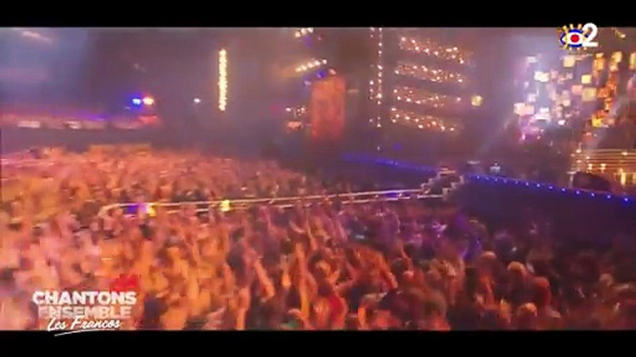 Johnny Hallyday - "Gabrielle" (Francofolies La Rochelle 2015) | Extrait France 2 - Chantons Ensemble les Francos (10.07.2020)