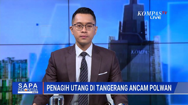 Polisi Tangkap Penagih Utang yang Ancam Polwan saat Mediasi Penarikan Mobil di Tangerang