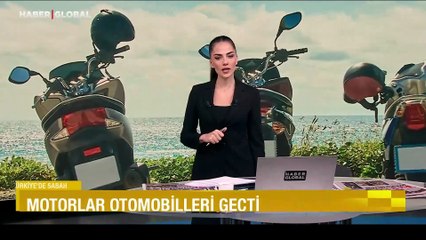 Motorlar otomobilleri geçti: Antalya'da motosikletler bir numaralı araç türü oldu