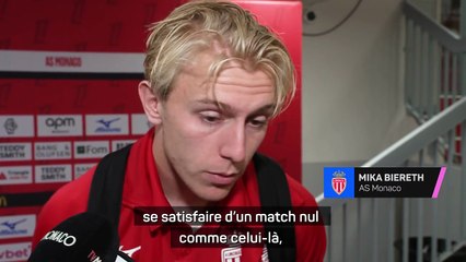 Biereth : "Frustrant de ne pas marquer autant que je le souhaite"