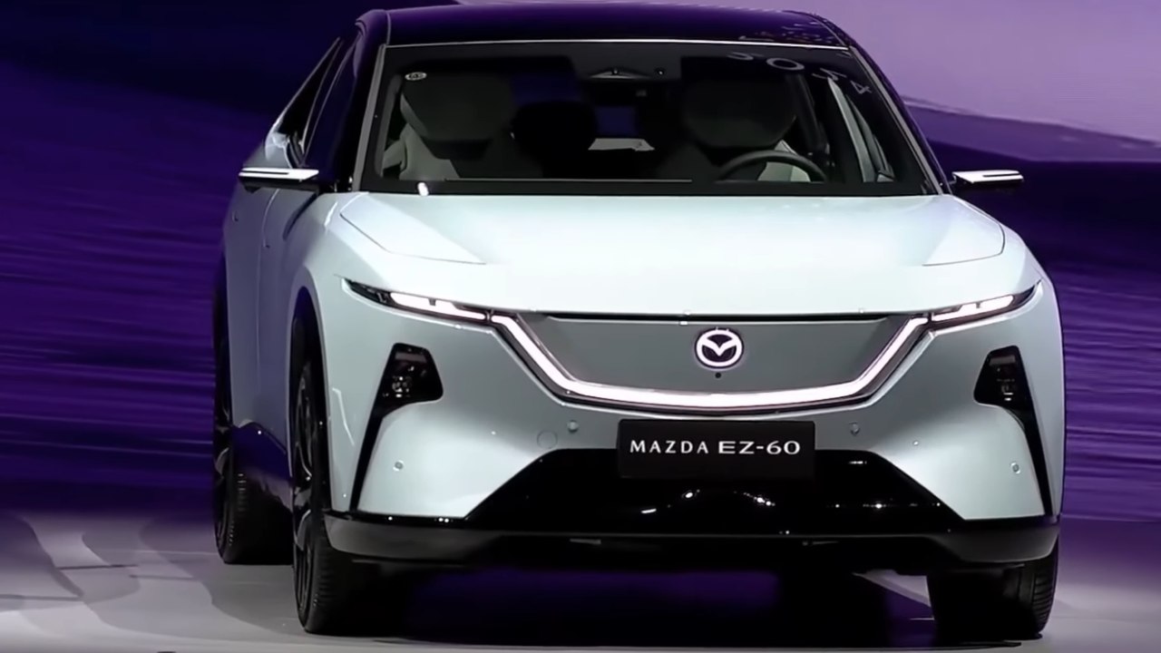 Changan Mazda EZ-60 vorgestellt: Günstiges E-SUV mit bis zu 600 km Reichweite!