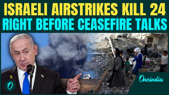 Israel kills 24 as Hamas delegation reaches Sharm el-Sheikh for Trump-linked Gaza ceasefire talks