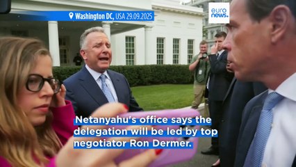 Israel and Hamas set to hold talks in Egypt ahead of possible Gaza ceasefire