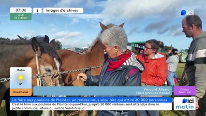 06/10/2025 - ici matin par  ici Breizh Izel en vidéo