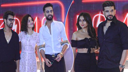 FOMO - Flash On, Music On Launch Party: Karan Kundrra-Tejasswi Prakash, Ankita Lokhande & More Attend