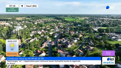 06/10/2025 - ici matin par ici Poitou en vidéo