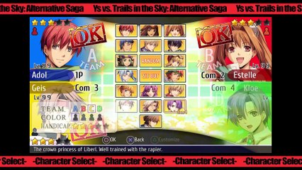 Ys vs. Trails in the Sky Alternative Saga - Release Date Trailer