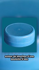 bouchons des bouteilles d'eau
