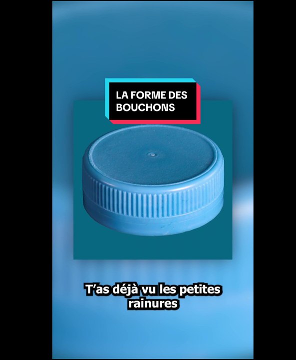 bouchons des bouteilles d'eau