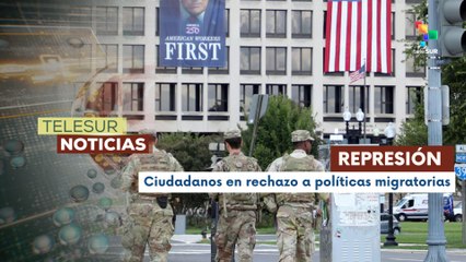En Estados Unidos, jueza bloquea despliegue de tropas militares en Portland