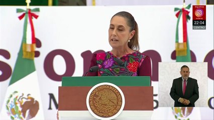 Sheinbaum envía mensaje a Estados Unidos desde el Zócalo sobre la soberanía de México