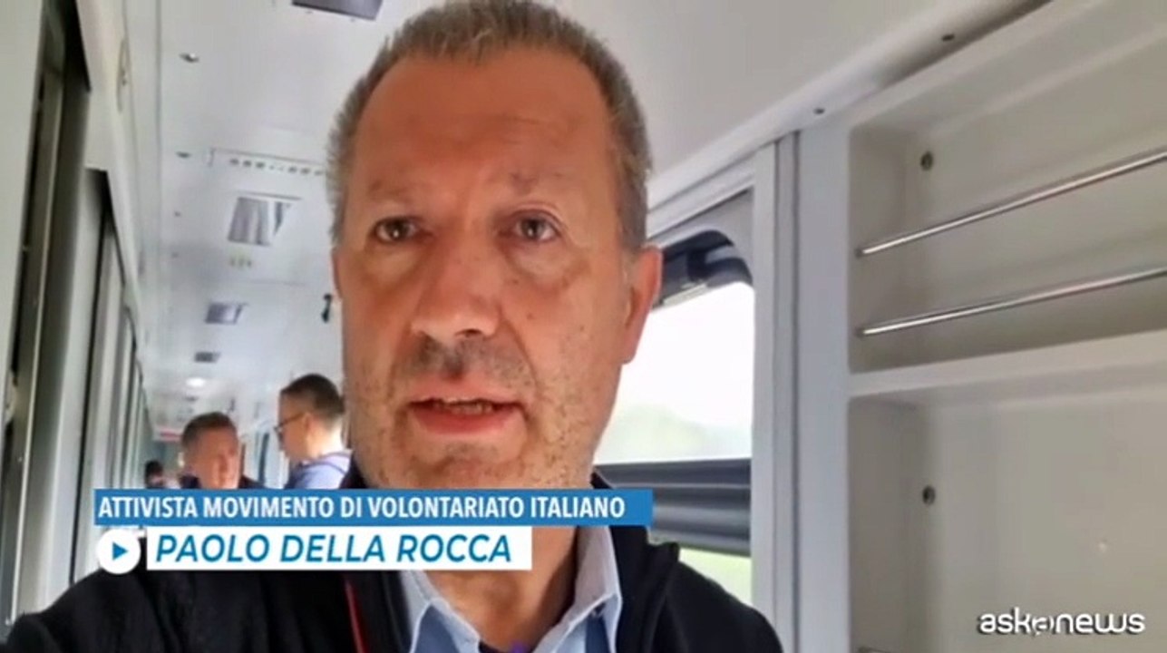 Ucraina, voci dal treno con 110 italiani sfiorato da raid russi