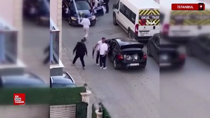 Kartal’da gelin alma töreninde havaya ateş açıldı