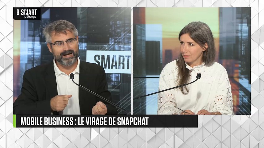 Mobile business : le virage de snapchat