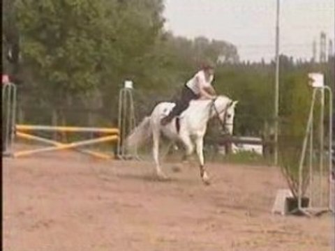 Kristel & Quito 4/05/08 CL3 CSO Torcy