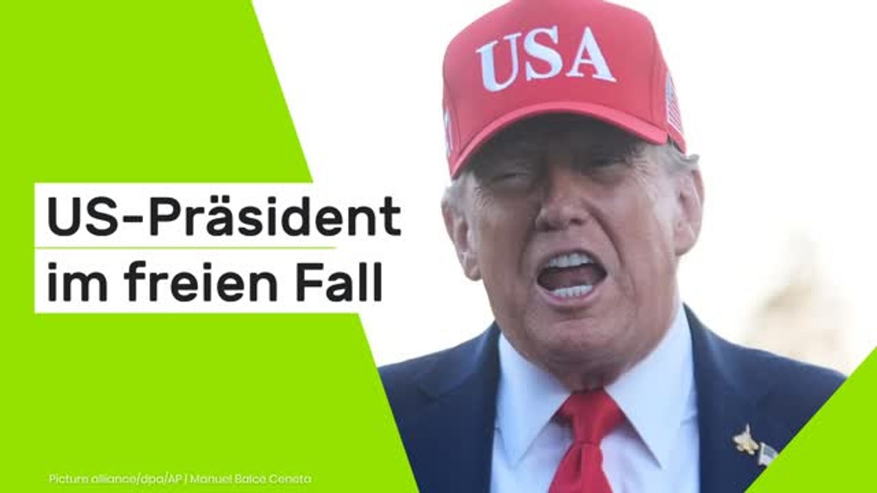 Donald Trump: US-Präsident im freien Fall - wichtige Wählergruppe wendet sich von ihm ab
